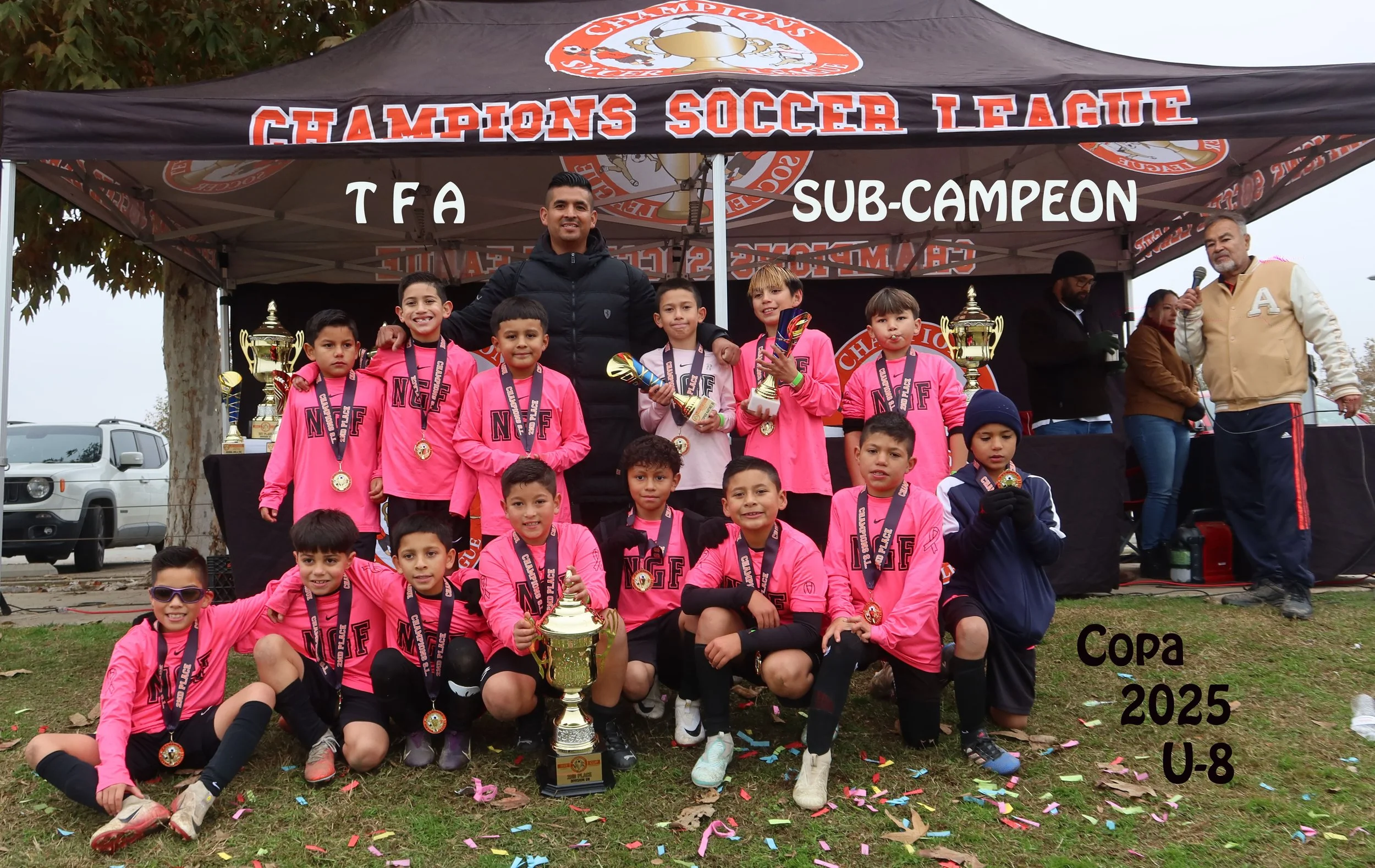 Sports League - Champions Soccer League